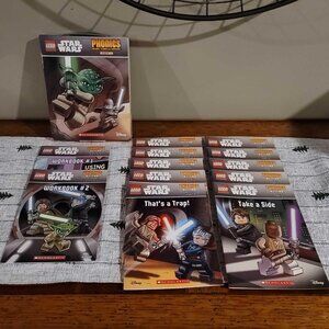 OPENED - NOT USED! Star Wars LEGO Phonics -  Pack 1